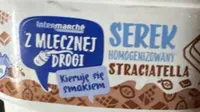 serek homogenizowany straciatella