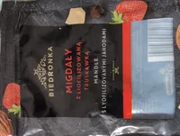 Migdały Z Liofilizowaną Truskawką