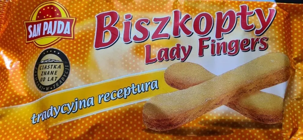 Biszkopty Lady Fingers