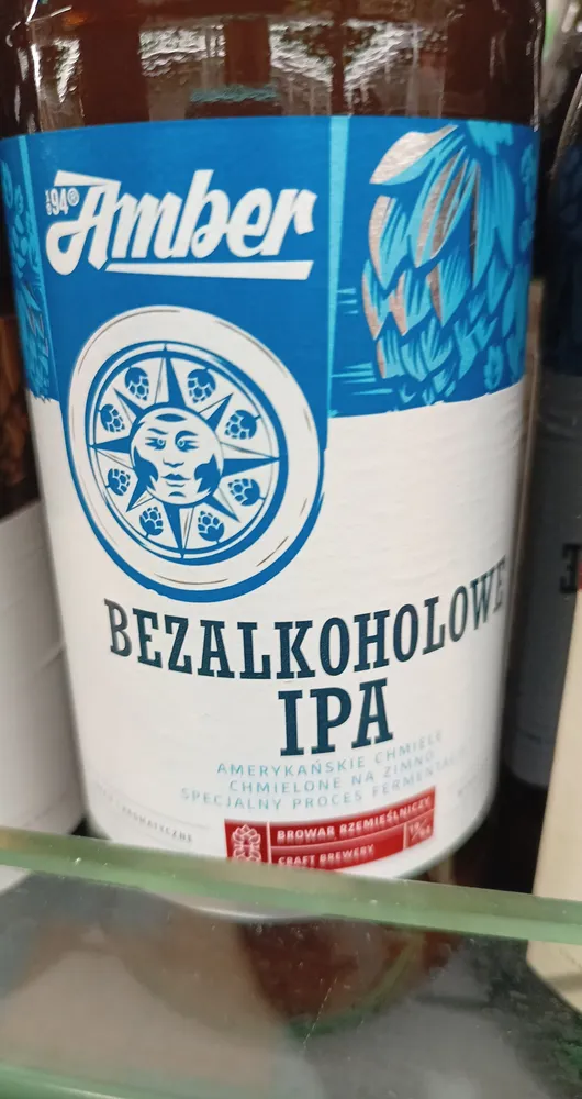 Amber IPA zero