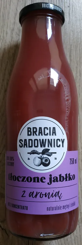 Tłoczone Jabłko z Arkonią