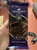 Extra dark chocolate