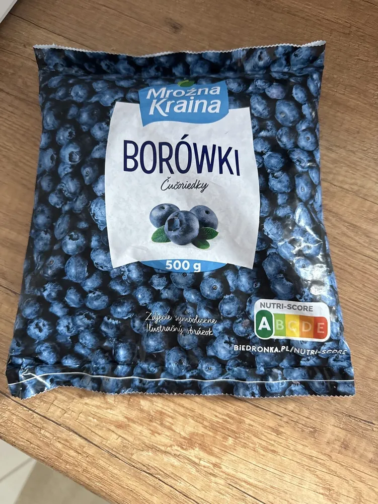 Borowki Mrozone
