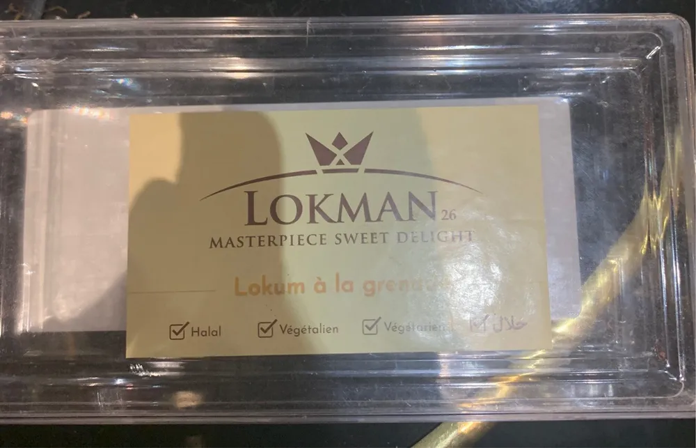 Lokum à la grenade