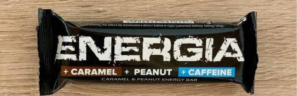 Caramel & Peanut Energy Bar