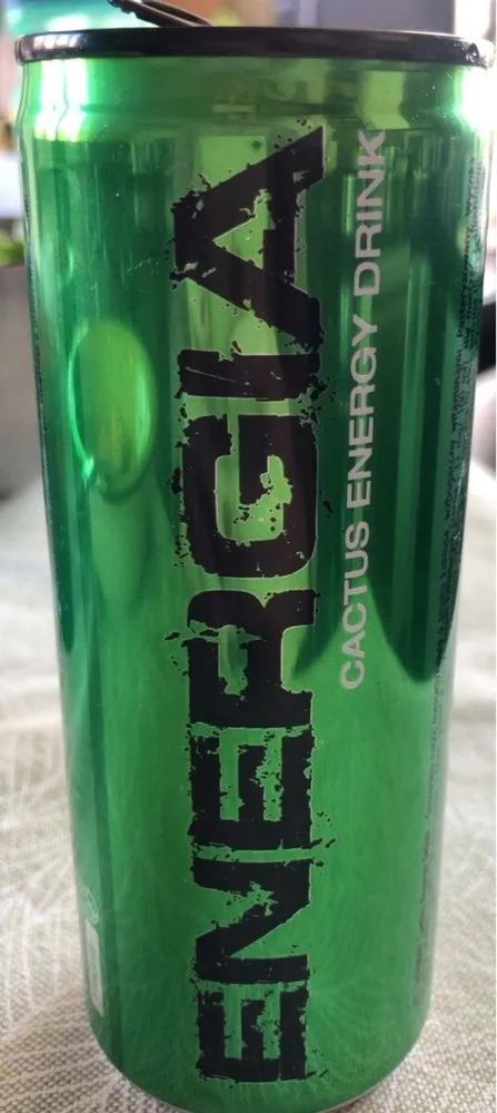 ENERGIA Cactus Energy Drink