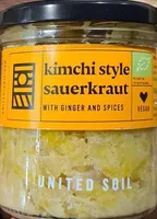Kimchi Style Sauerkraut with Ginger and Spices