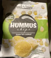 Hummus chips- italian herbs