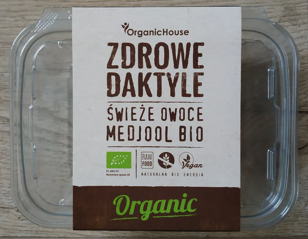 Daktyle Medjool Bio