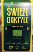 Świeże daktyle medjool BIO