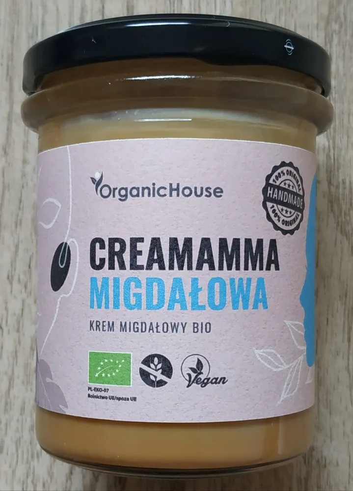 Cremamma migdałowa