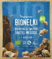 Bionelki z kokosem