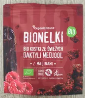 Bionelki z Malinami