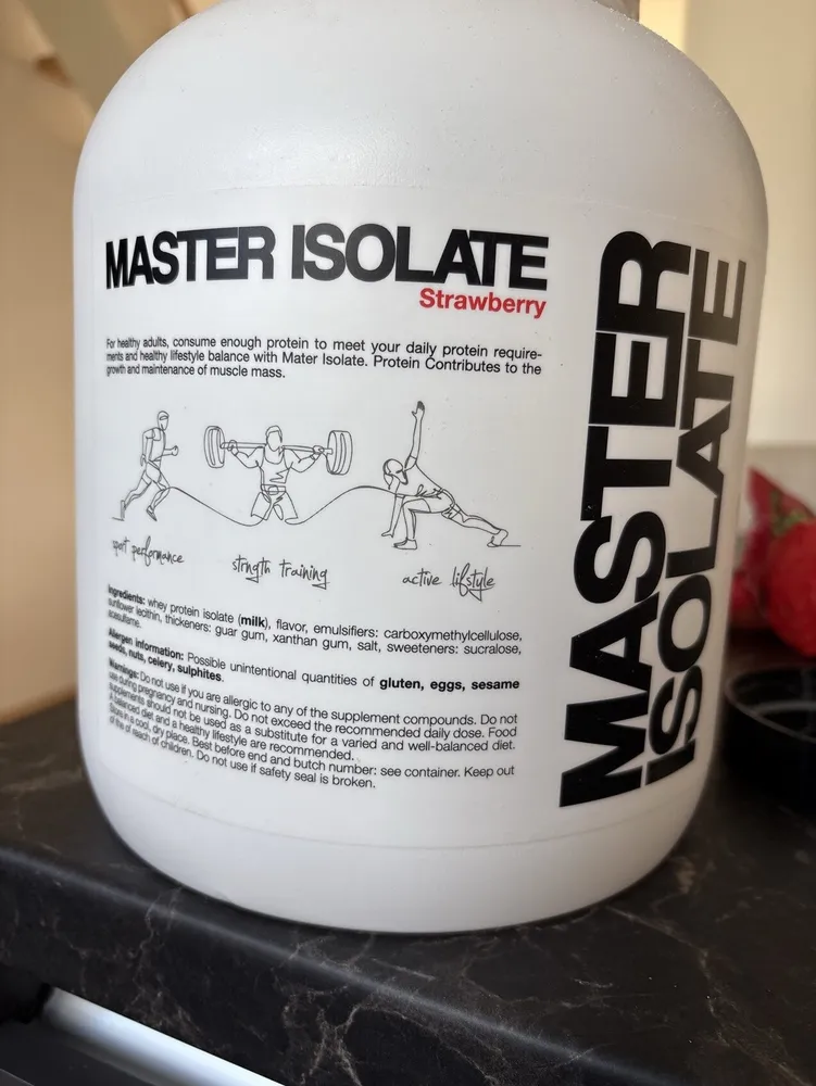 Strawberry Protein Powder