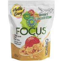 Hello Day! Focus Crunchy Cereals of Whole