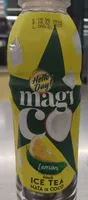 Boisson Black ice tea lemon nata de coco