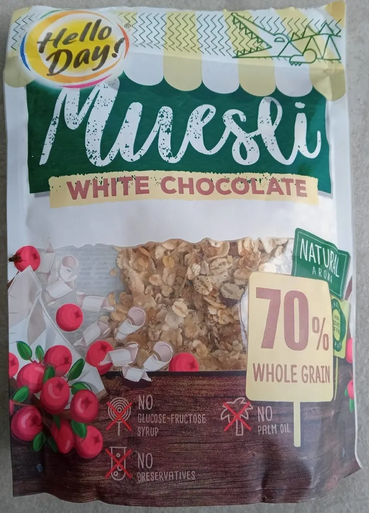 Müesli White Chocolate