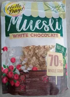 Müesli White Chocolate