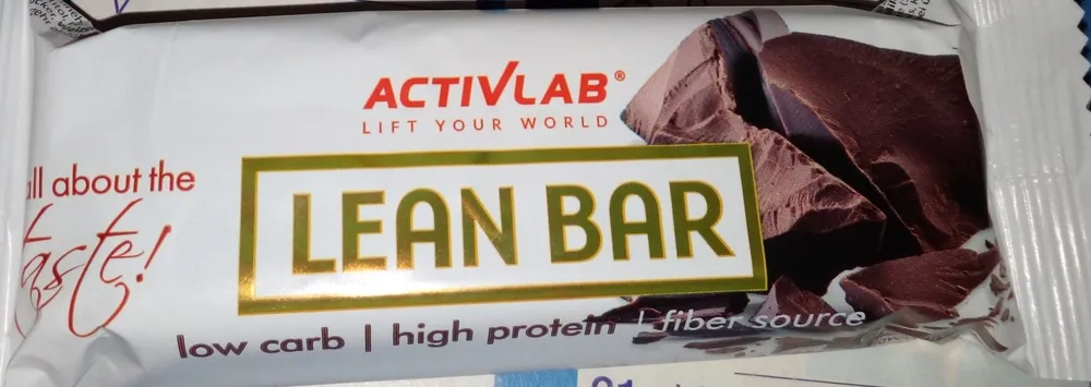 Lean bar chocolat