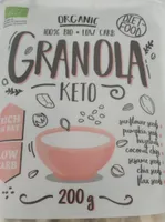 Organic granola keto