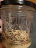 Peanut and millet cream