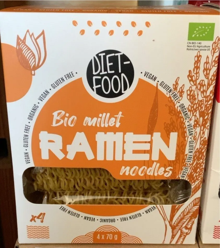 Millet Ramen Noodles