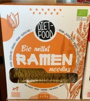 Millet Ramen Noodles