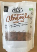 Organic Almonds natural