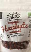 Organic Hazelnuts natural