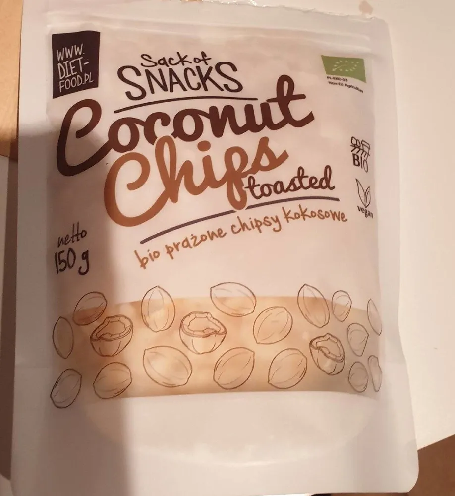 Coconuts chips