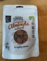 Organic almonds natural