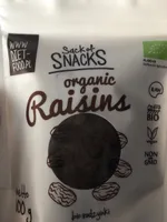 Raisins organic