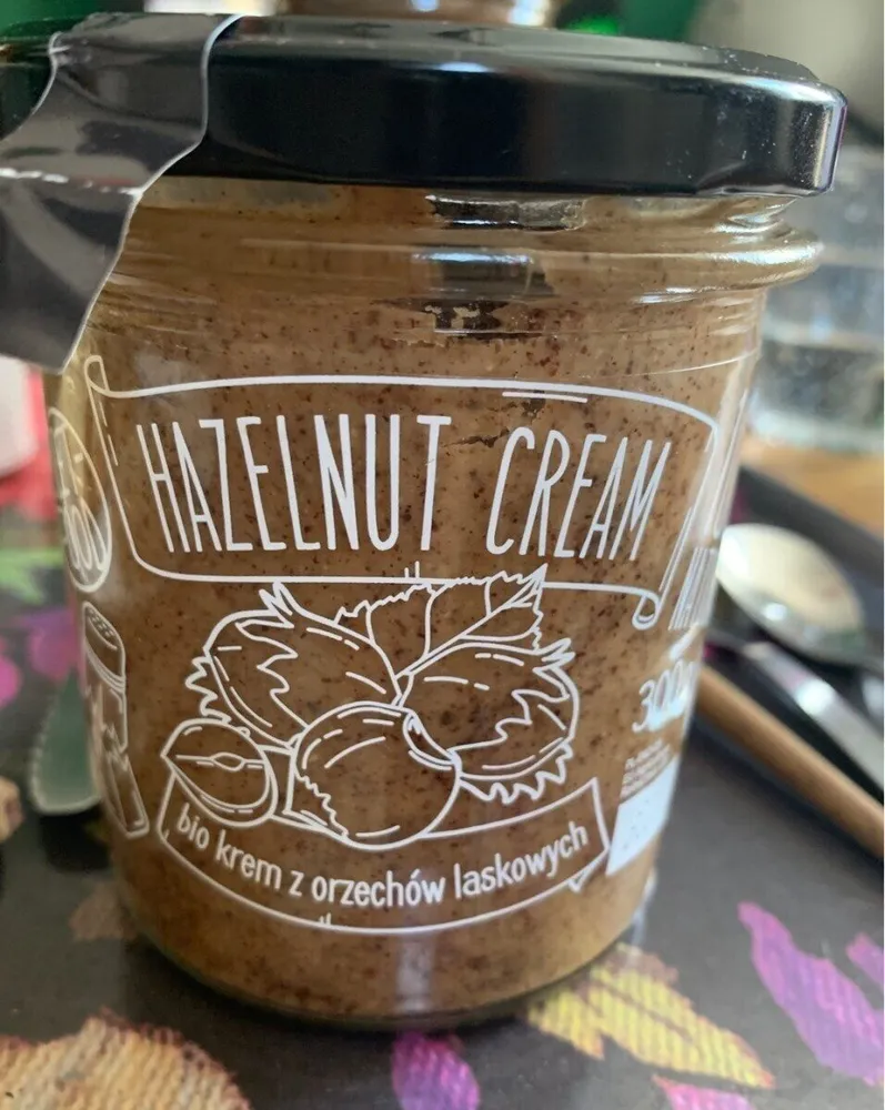 Hazelnut Cream