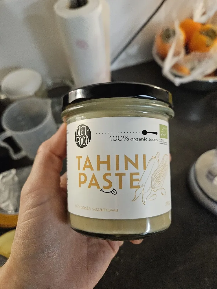 Tahini paste