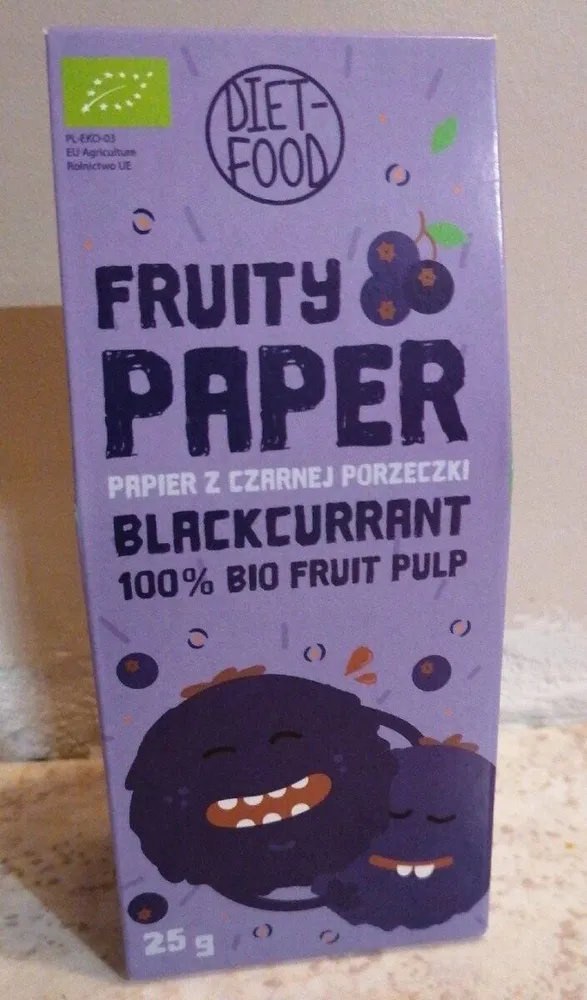 Fruits paper