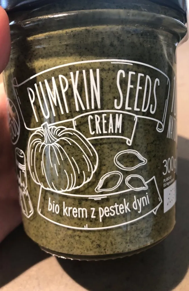 Pumpkin Seeds Cream