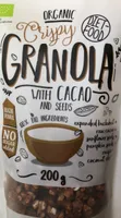 Organic crispy granola