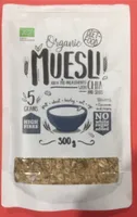 Organic Muesli Bio with chia and seeds