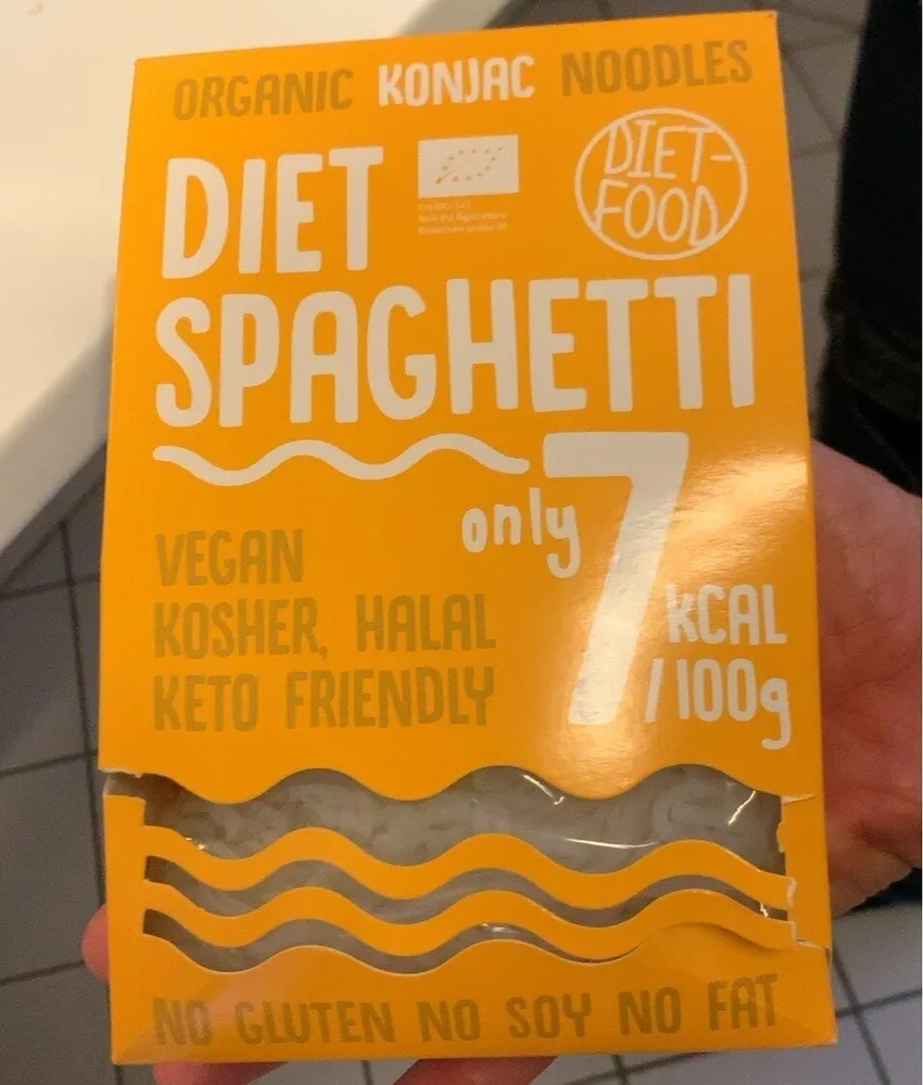 Diet spaghetti