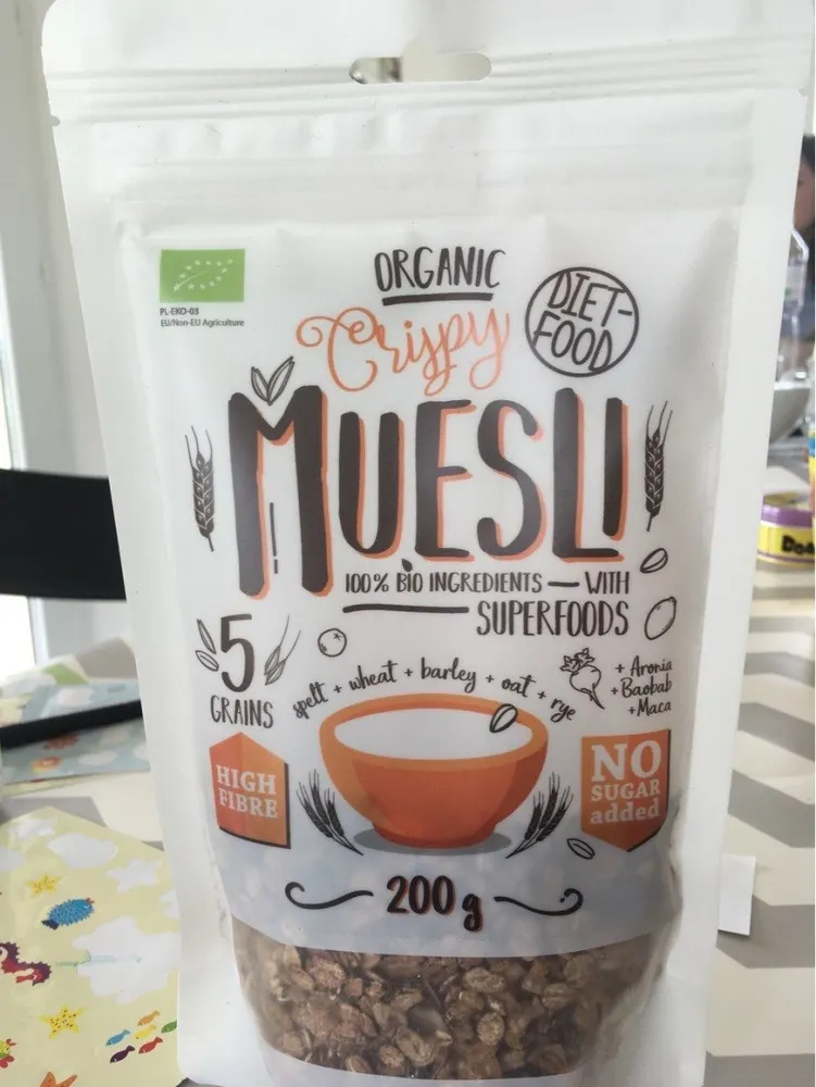 Crispy muesli