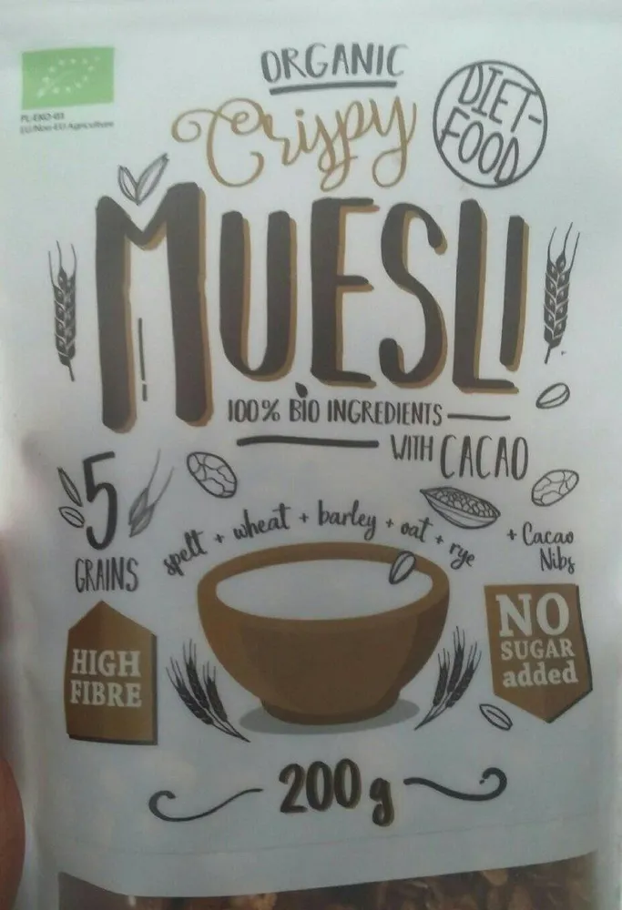 Organic Crispy Muesli