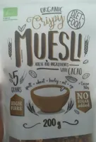 Organic Crispy Muesli