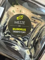 hummus mezze