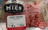Mięso mielone z łopatki wieprzowej i wołowiny
