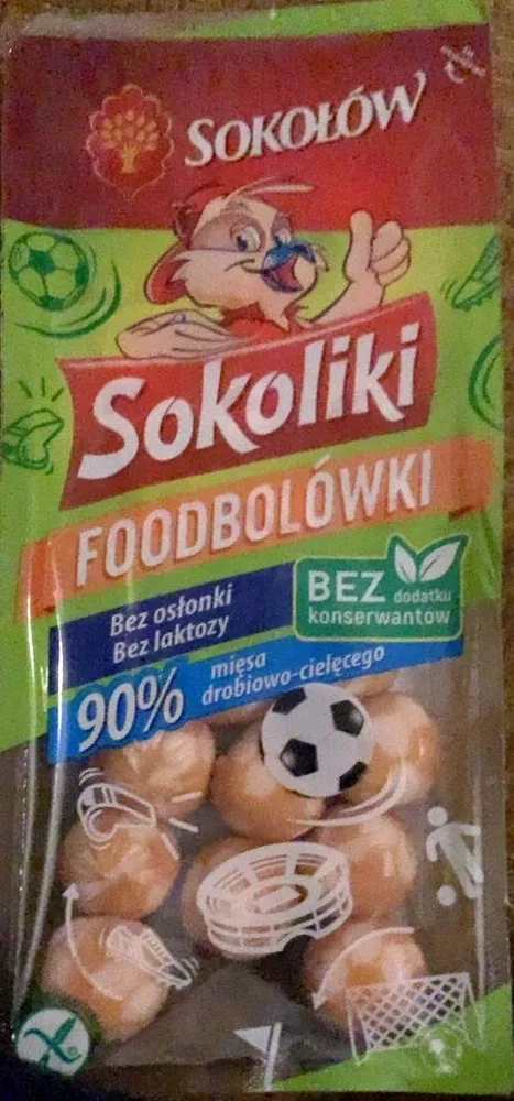 Sokoliki Foodbolówki