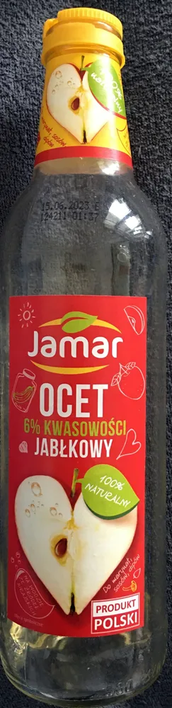 Ocet jabłkowy 6% kwasowości