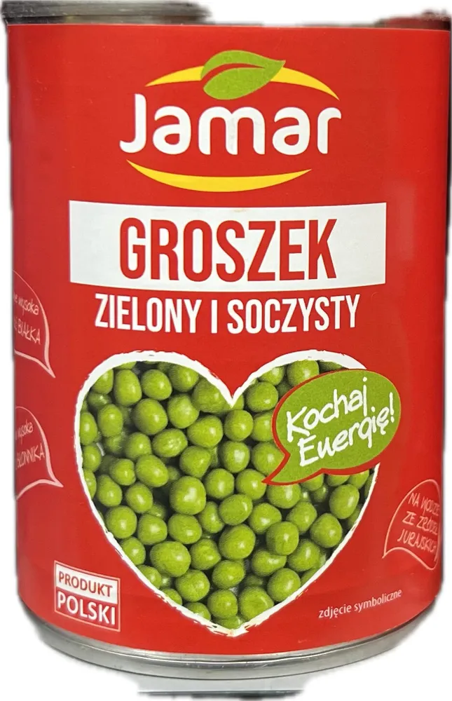 Groszek zielony