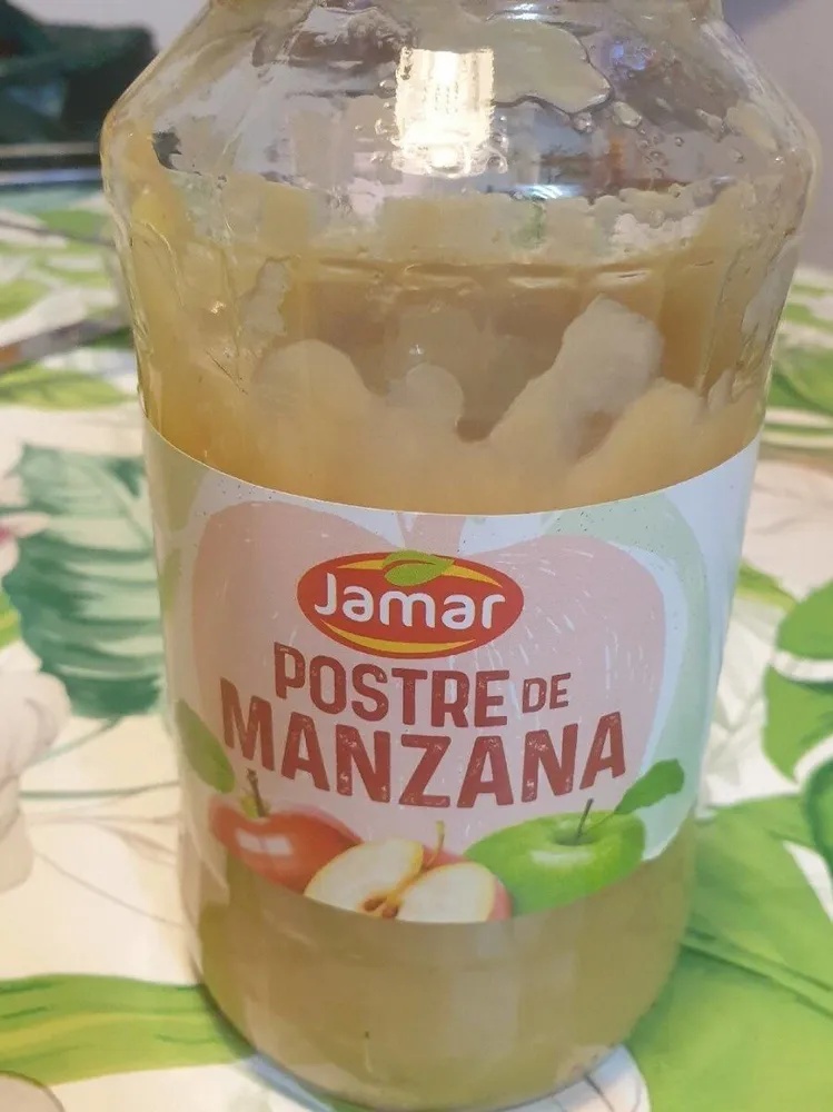 Postre de manzana