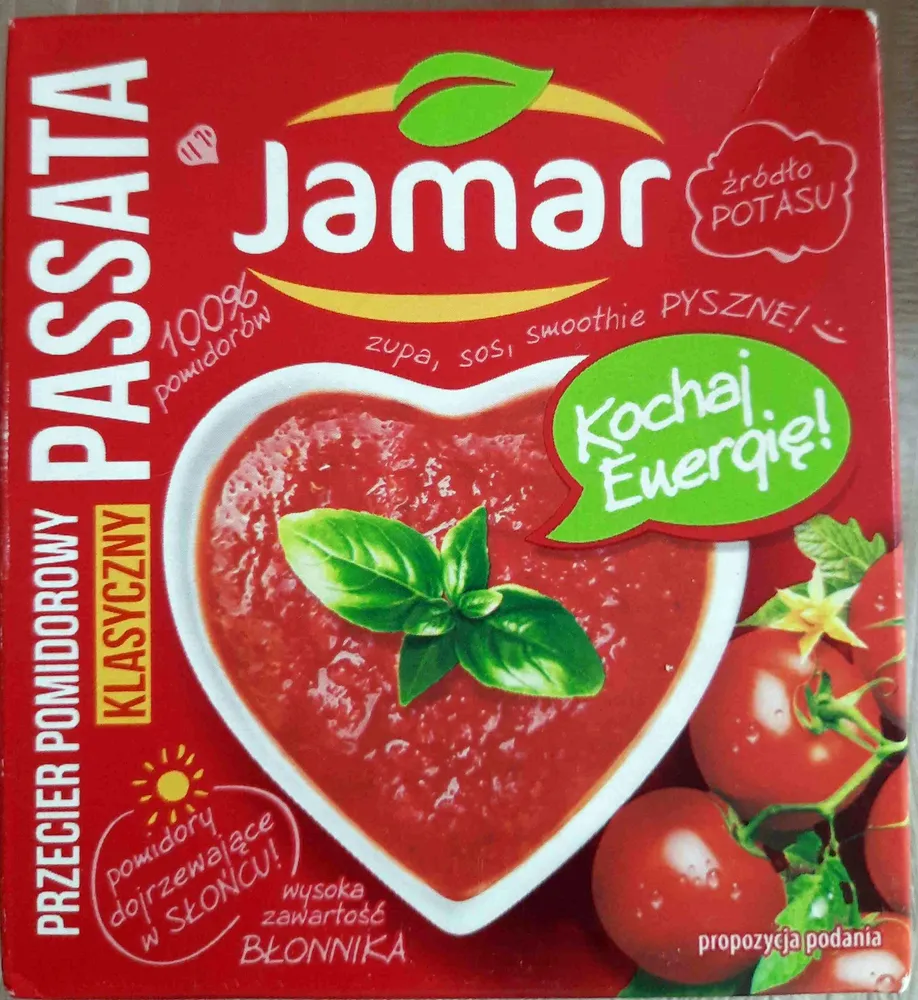Passata - przecier pomidorowy klasyczny