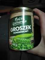 Groszek konserwowy Nasza spiżarnia